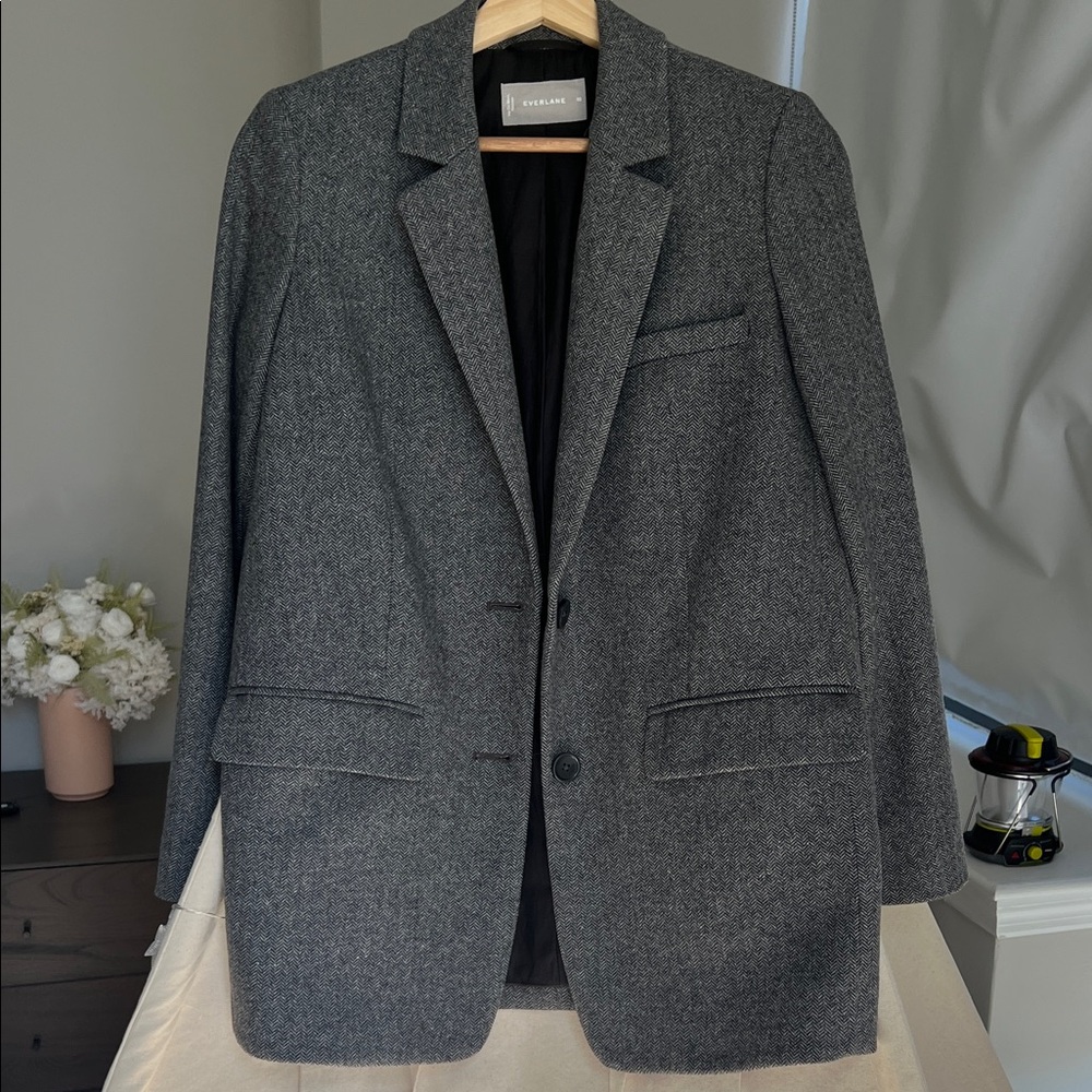 Everlane Gray Blazer